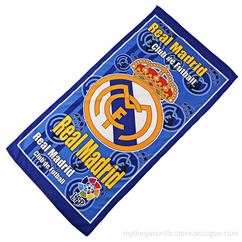 Digital Printed Custom Towel For Beach Towel For Kids